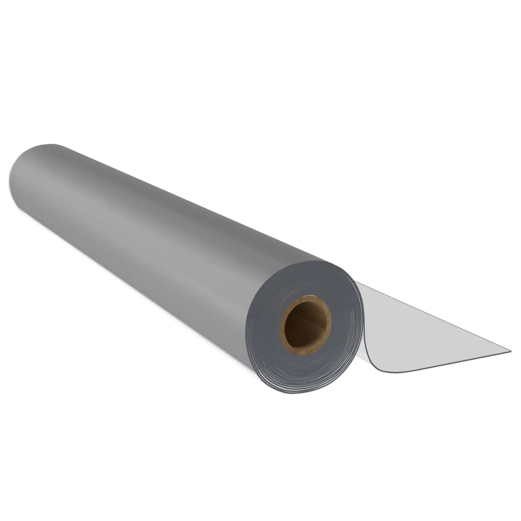 Tischfolie-Rolle Transparent 0,9x15 m 1,6 mm PVC