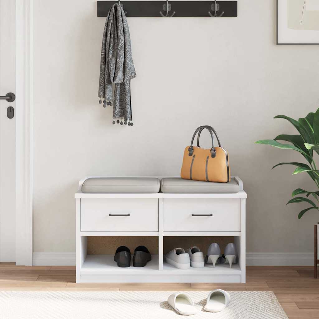 Flurbank SANDNES 87x40x50 cm Massivholz Kiefer