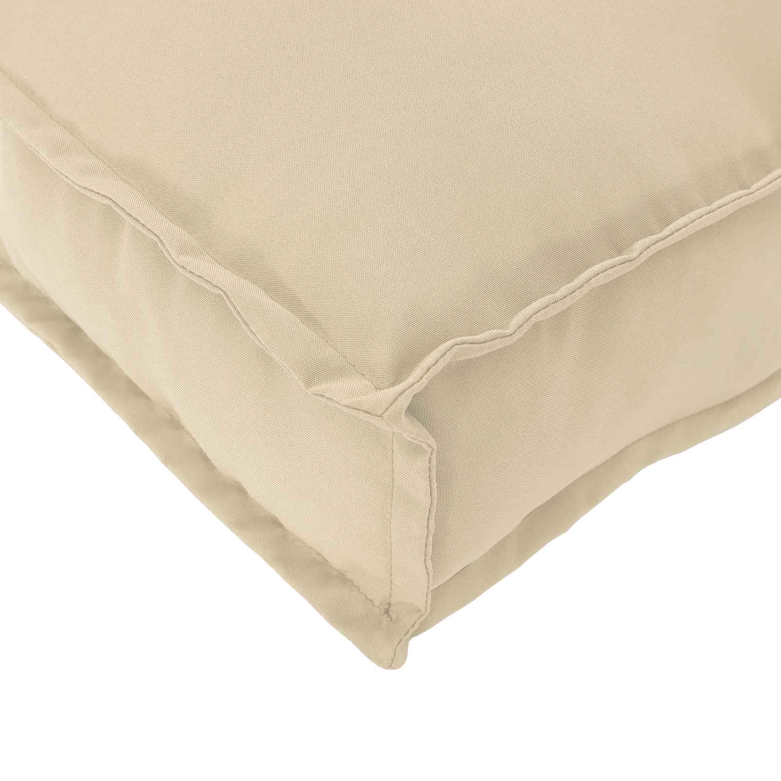 Palettenkissenset 2 pcs Anthrazit Oxford-Stoff