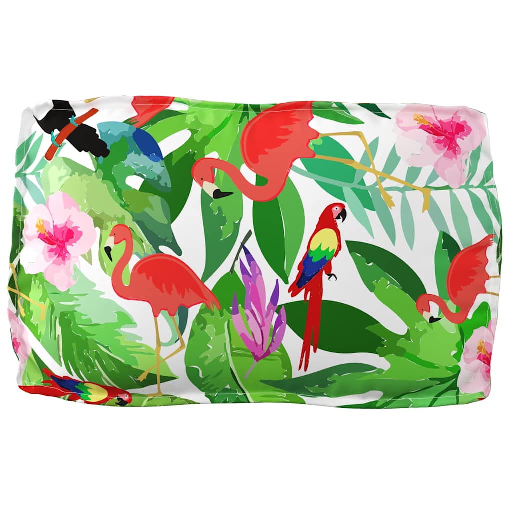Kissen Anthrazit 70 x 40 x 12 cm Oxford-Stoff