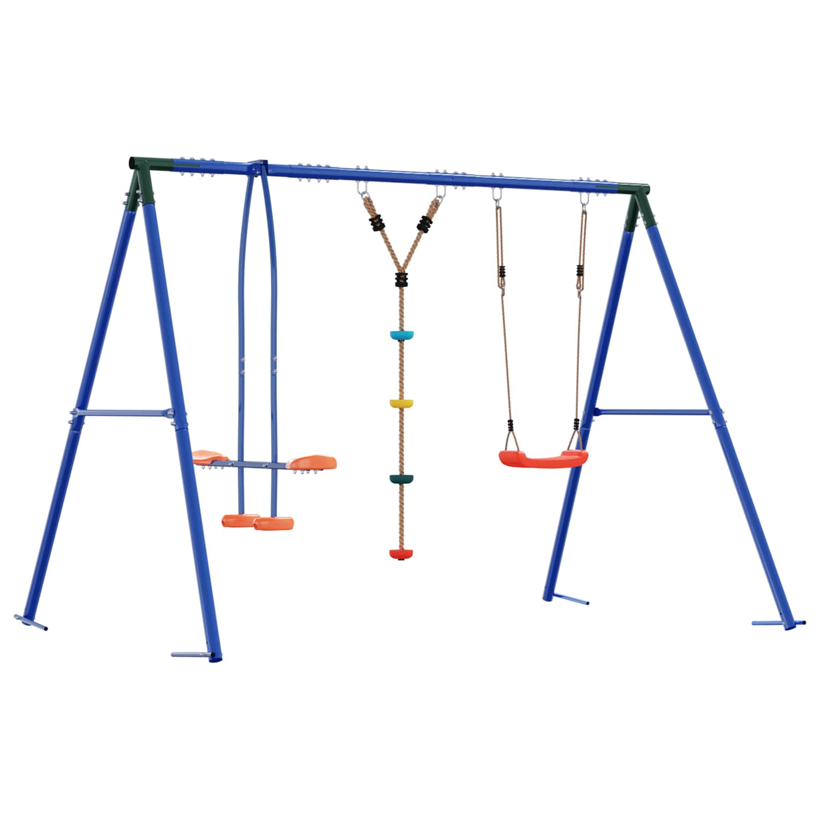 Schaukel-Set mit 2 Schaukelsitzen