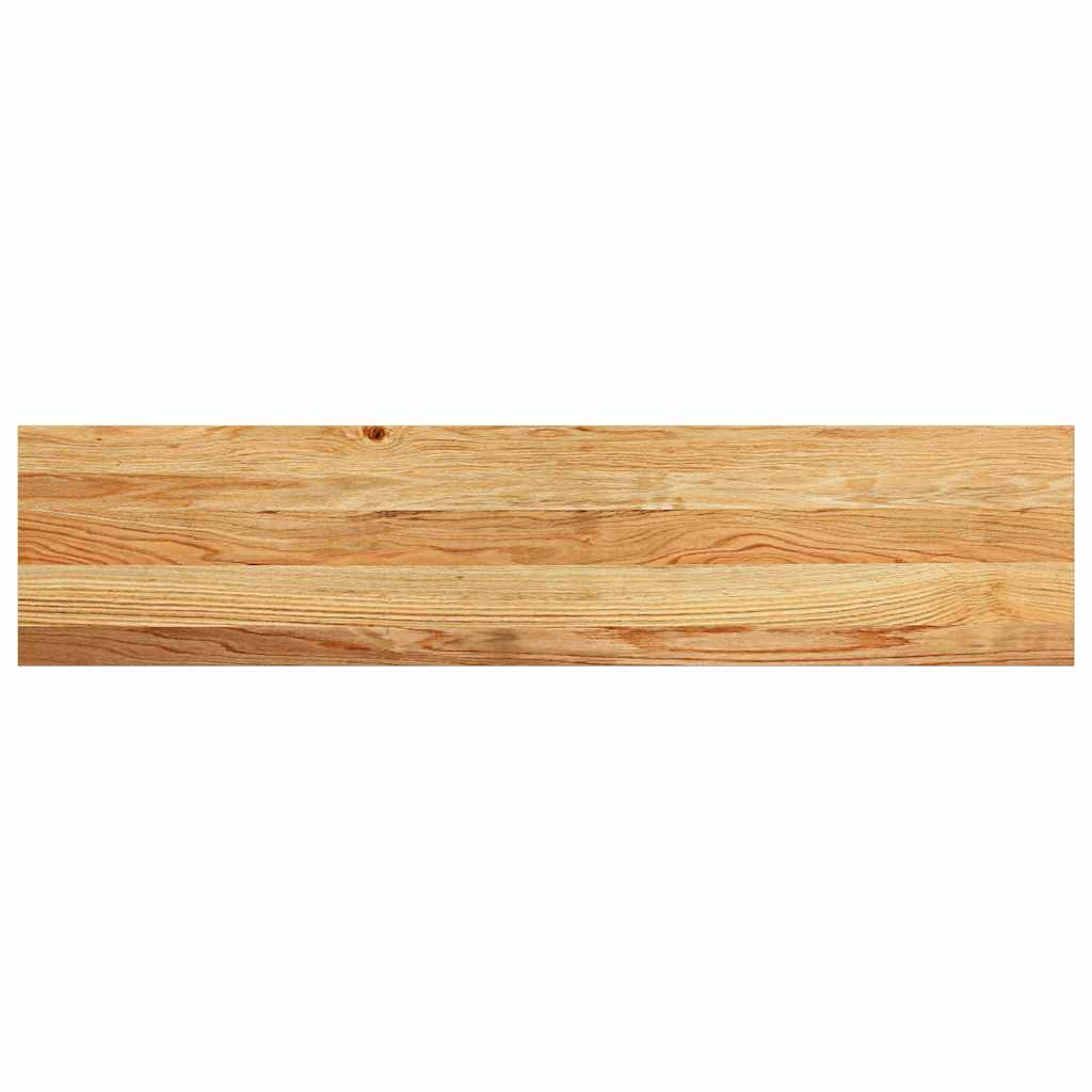 Treppenstufen 4 Stk. Unbehandelt 70x25x2 cm Massivholz Eiche