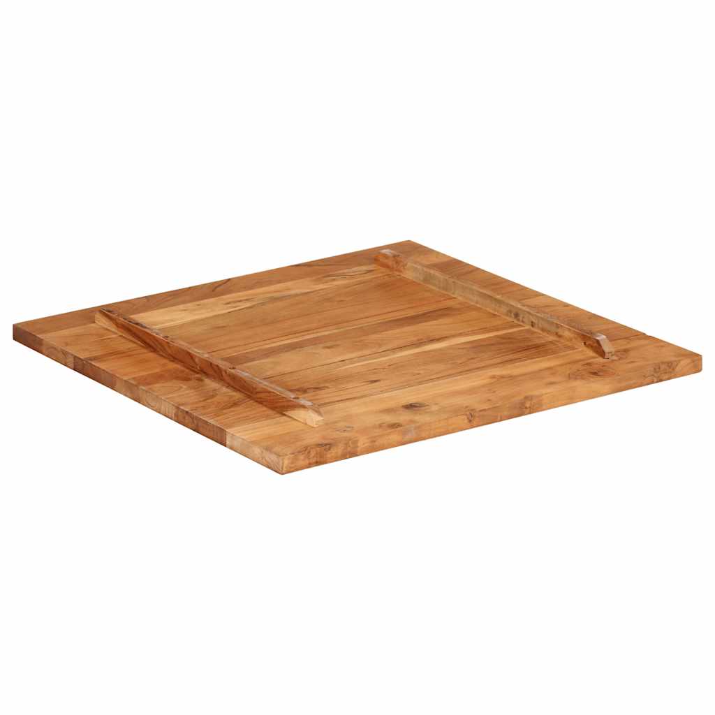 Tischplatte Massivholz Akazie 15-16 mm 60x80 cm
