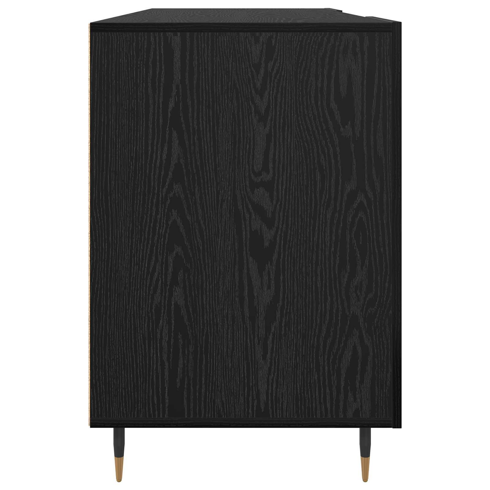 Schreibtisch Betongrau 140x50x75 cm Holzwerkstoff