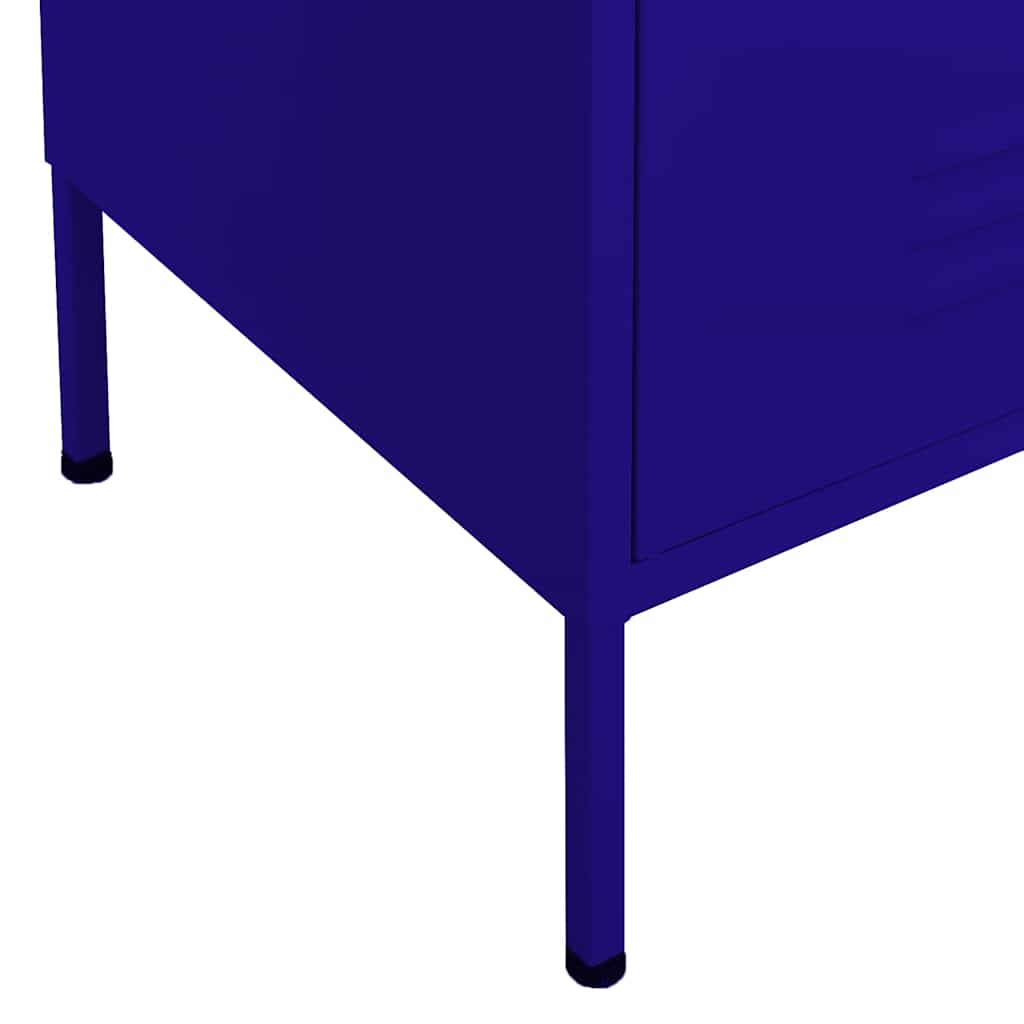 Lagerschrank Olivgrün 80x35x101,5 cm Stahl