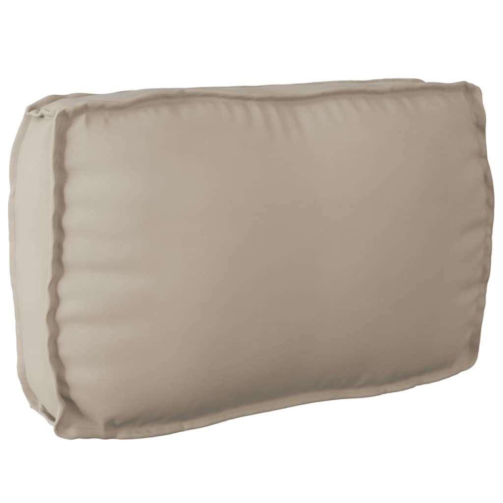 Kissen Anthrazit 70 x 40 x 12 cm Oxford-Stoff