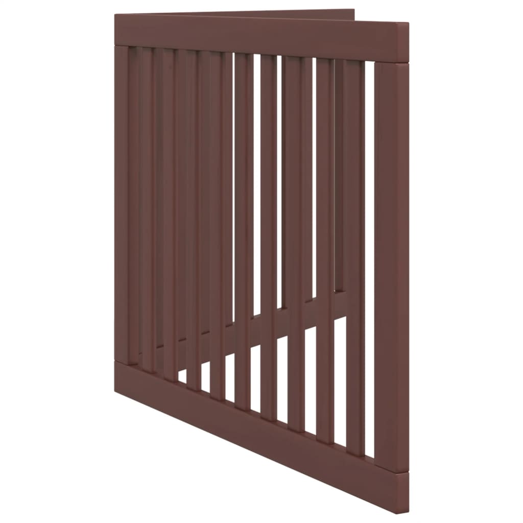 Hundegitter Faltbar 3 Paneele 150 cm Pappelholz