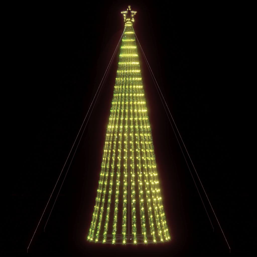 LED Weihnachtsbaum 275 LEDs Warmweiß 180 cm