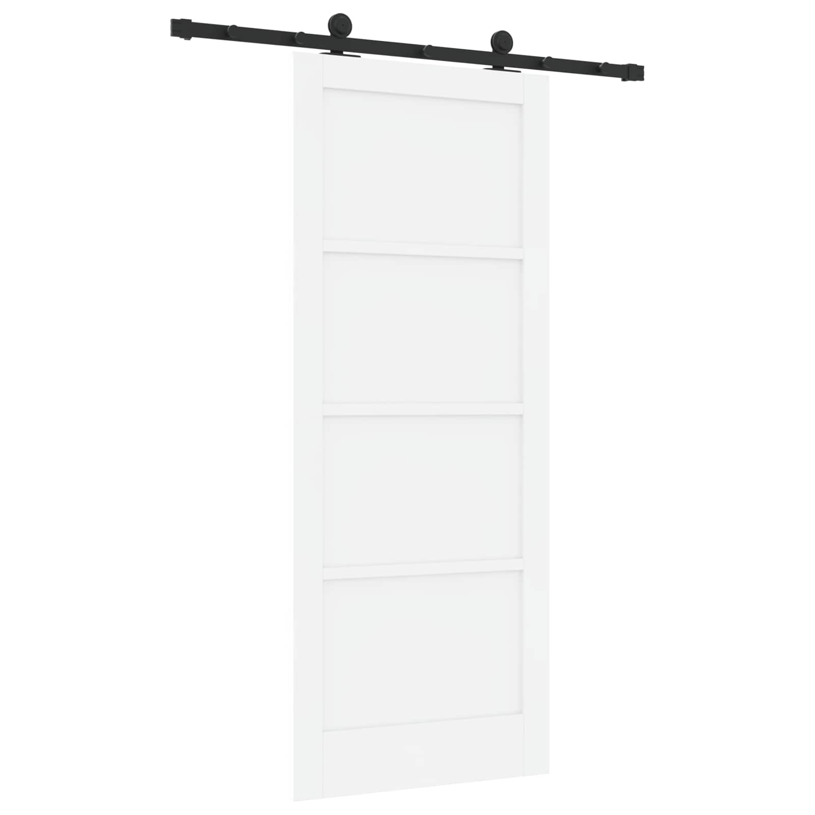Schiebetür ORKDAL Natur 61 x 198,5 cm Massives Kiefernholz