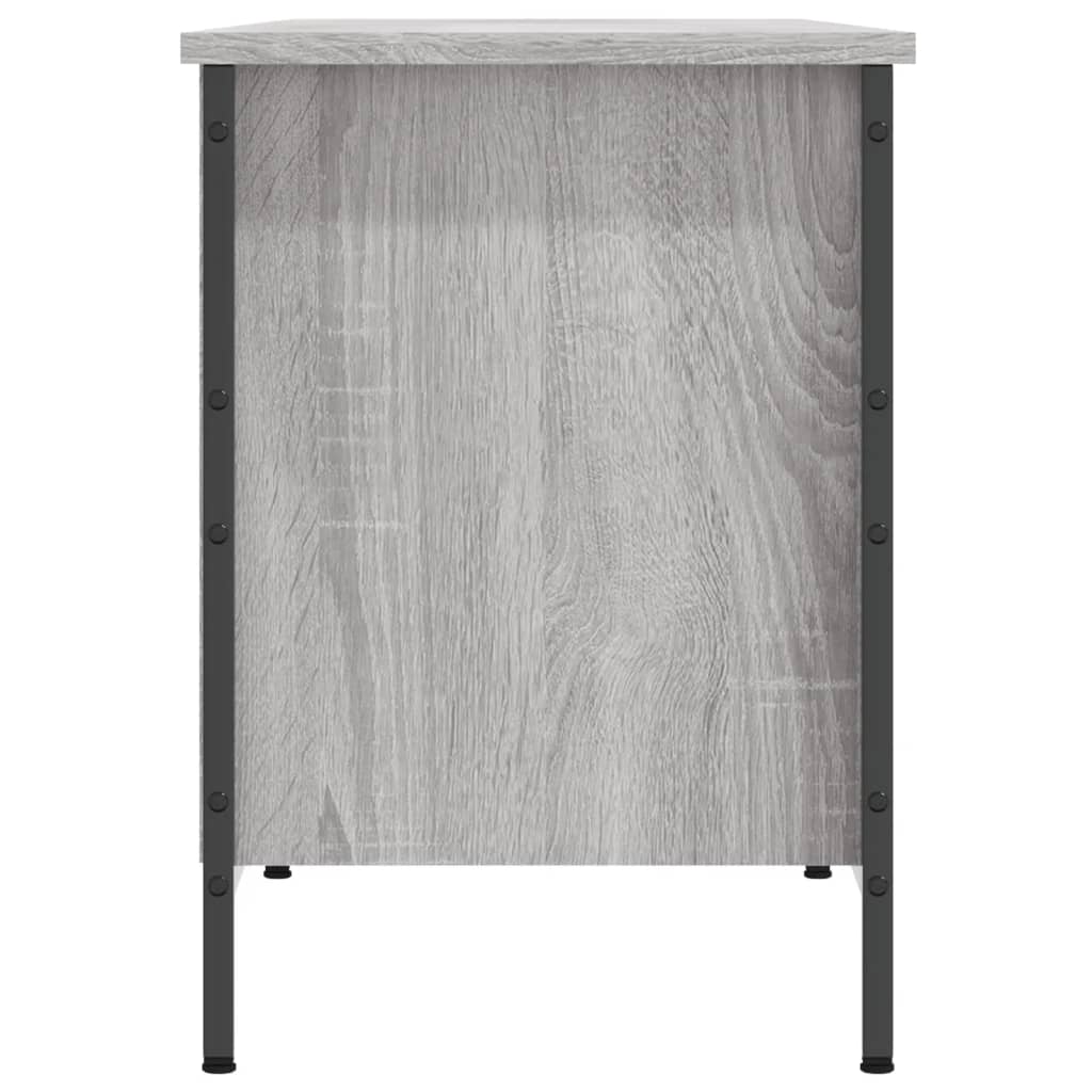 Schuhregal Schwarz 38x35x50 cm Holzwerkstoff