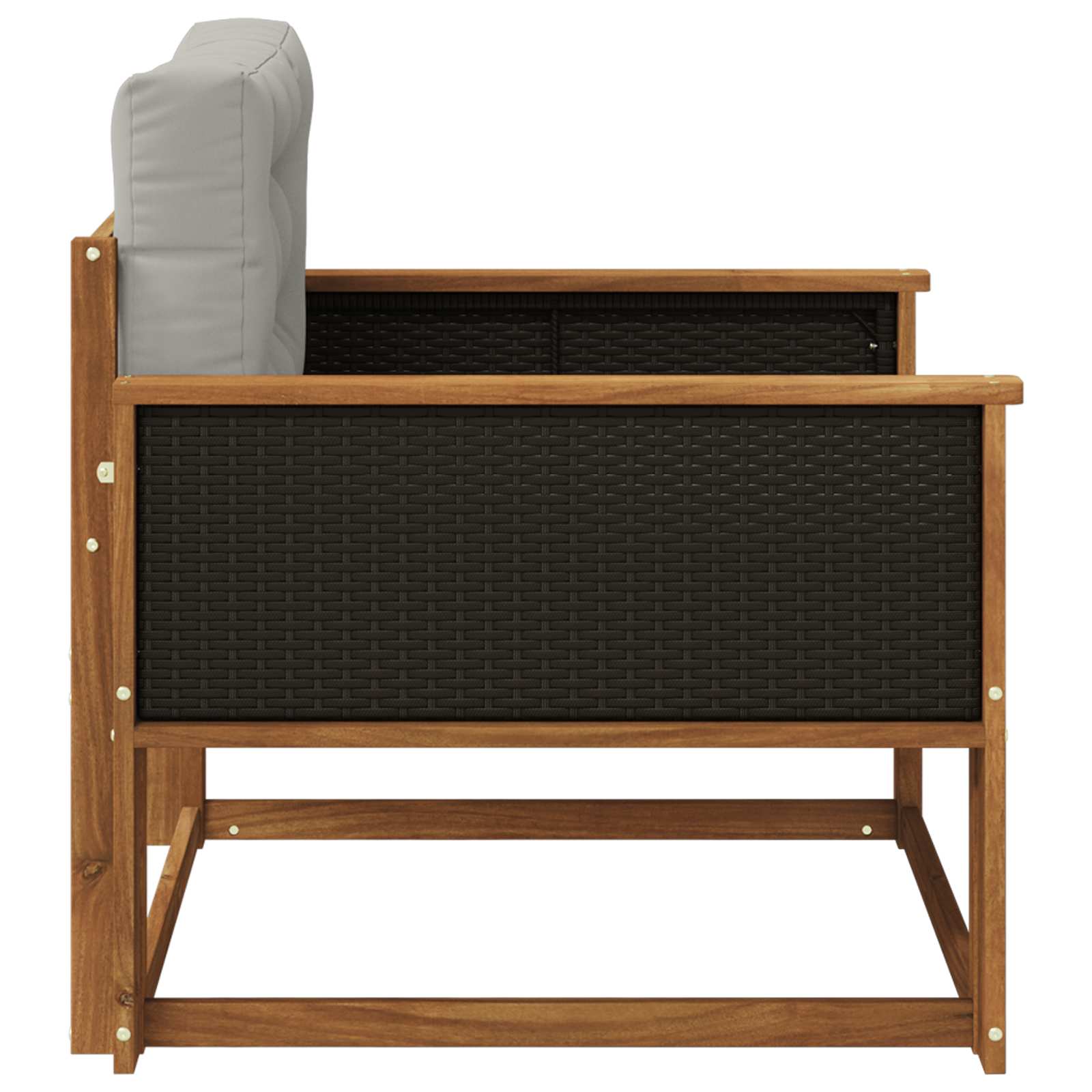 Outdoor Mittelsofa Natur