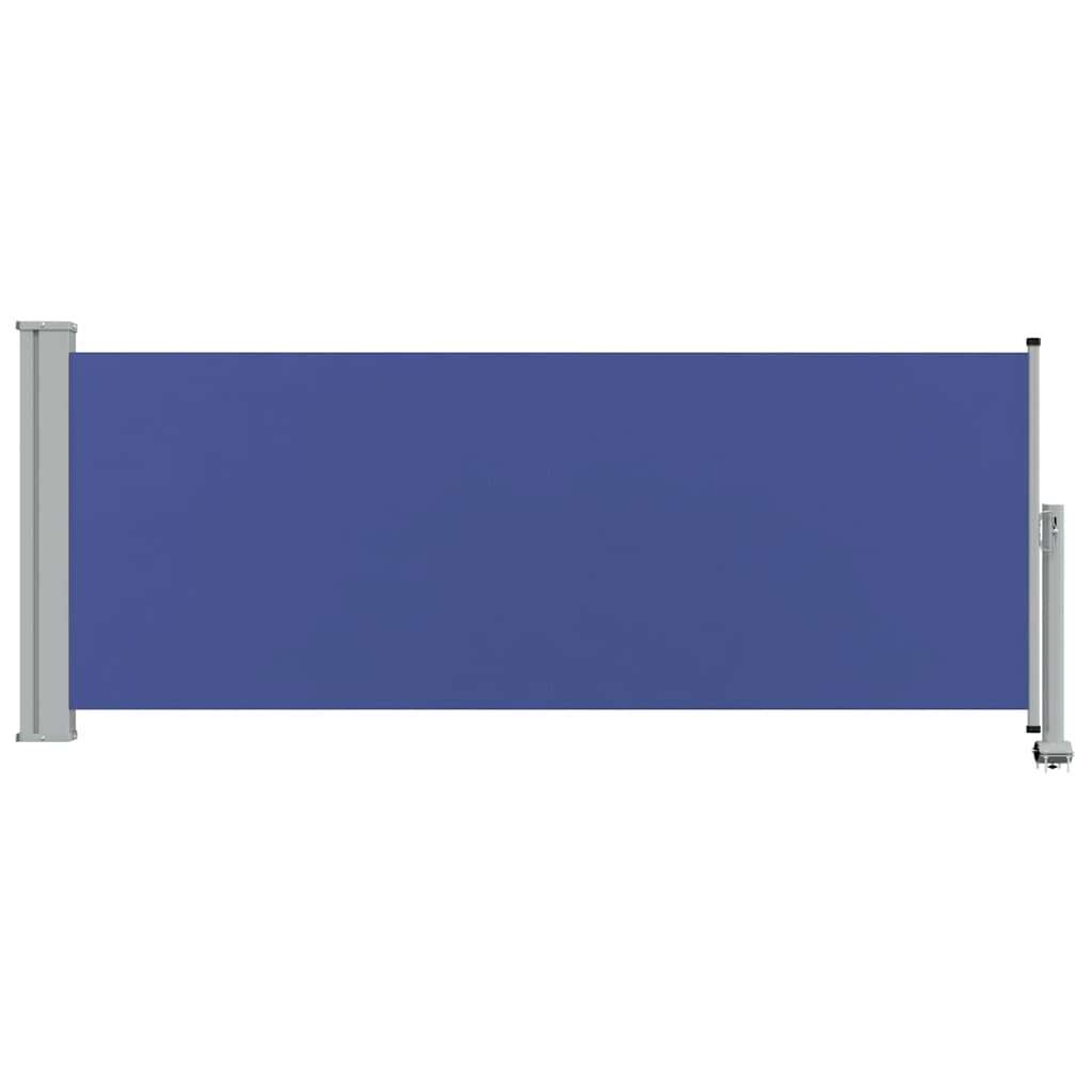 Seitenmarkise 60 x 300 cm 100% Polyester Eisen Stahl