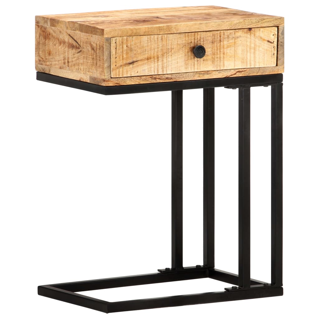 Beistelltisch U-Form 45x30x61 cm Akazie Massivholz