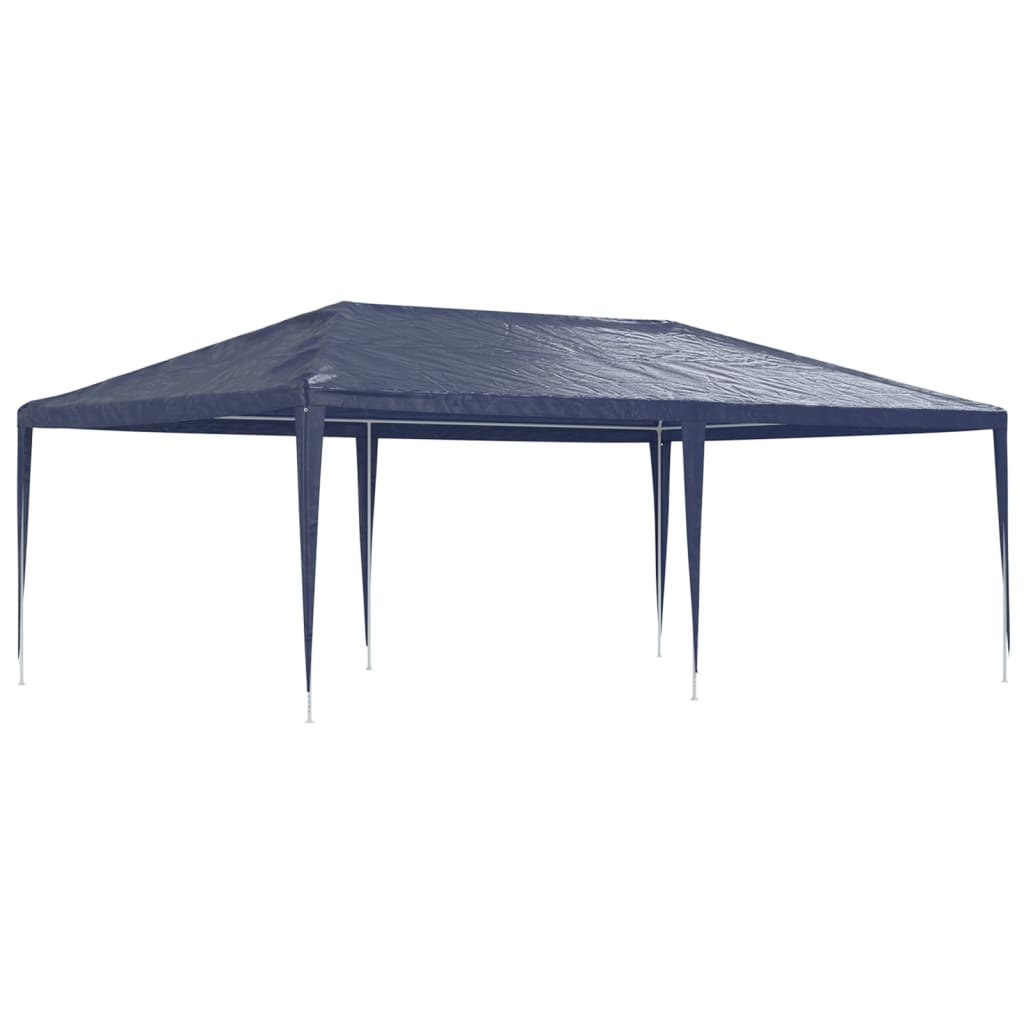 Party-Zelt 200 x 200 x 240 cm Rot PE und Stahl