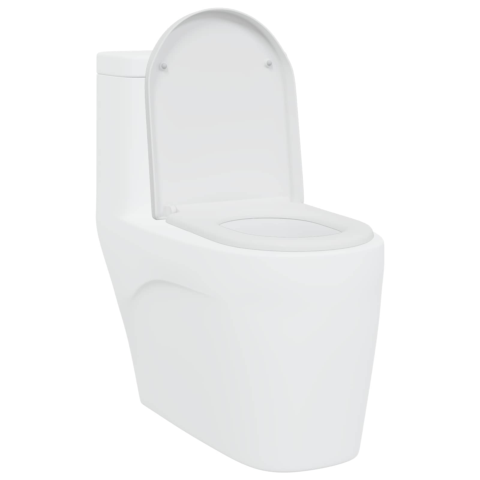 Toilettensitz Anthrazit 49 x 36 x 4 cm Duroplast