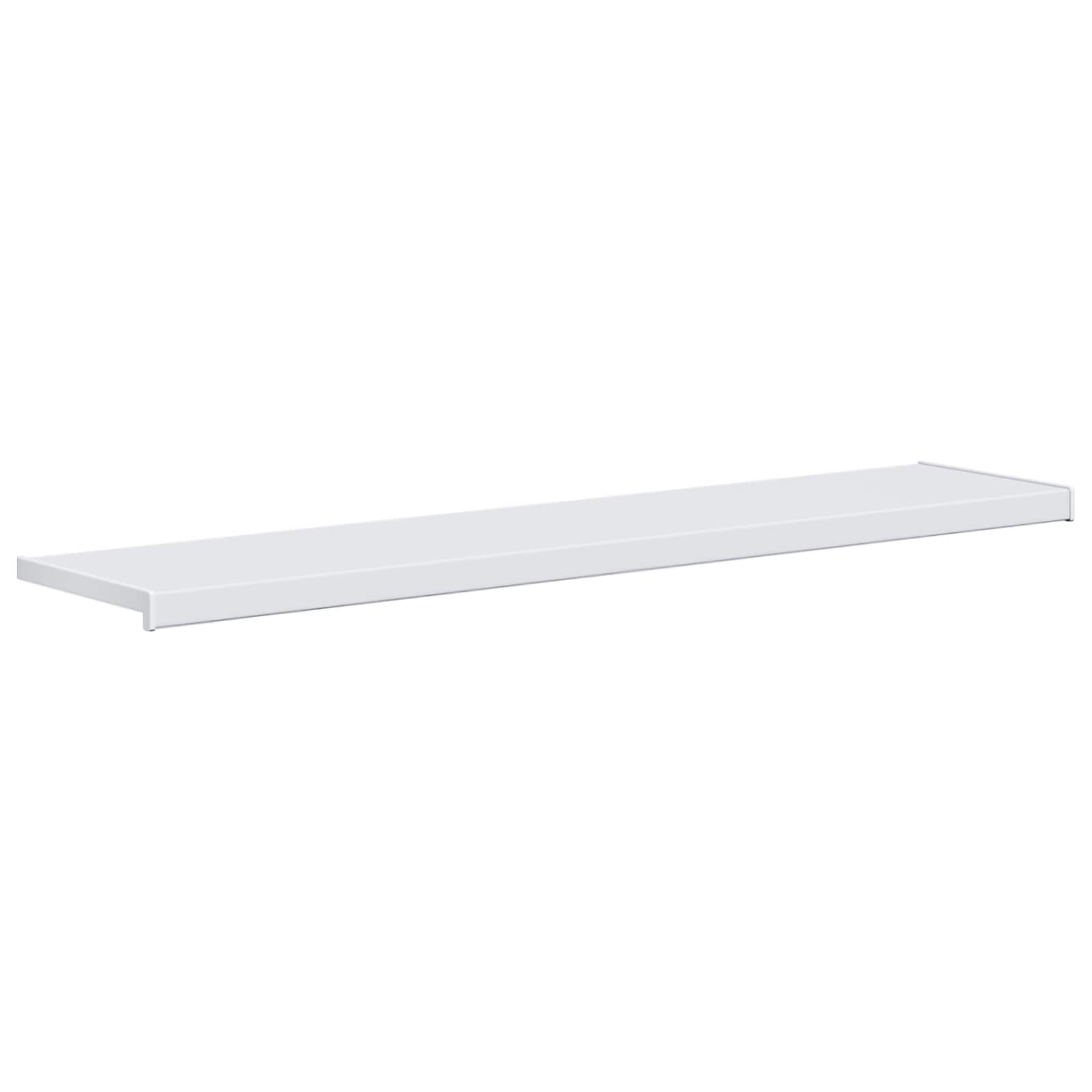 Fensterbank Weiß 60 x 10 x 4,5 cm PVC