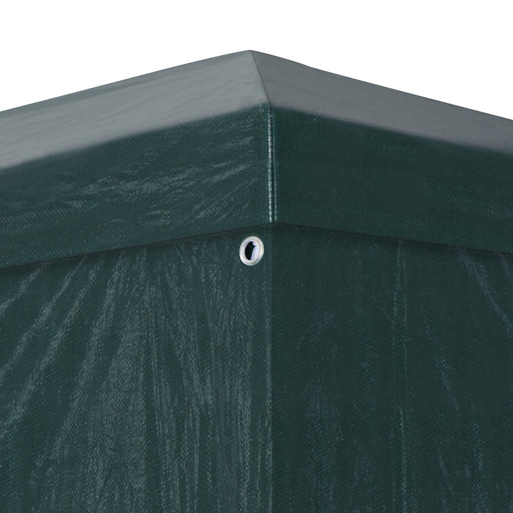 Party-Zelt 400 x 300 x 255 cm Rot PE und Stahl