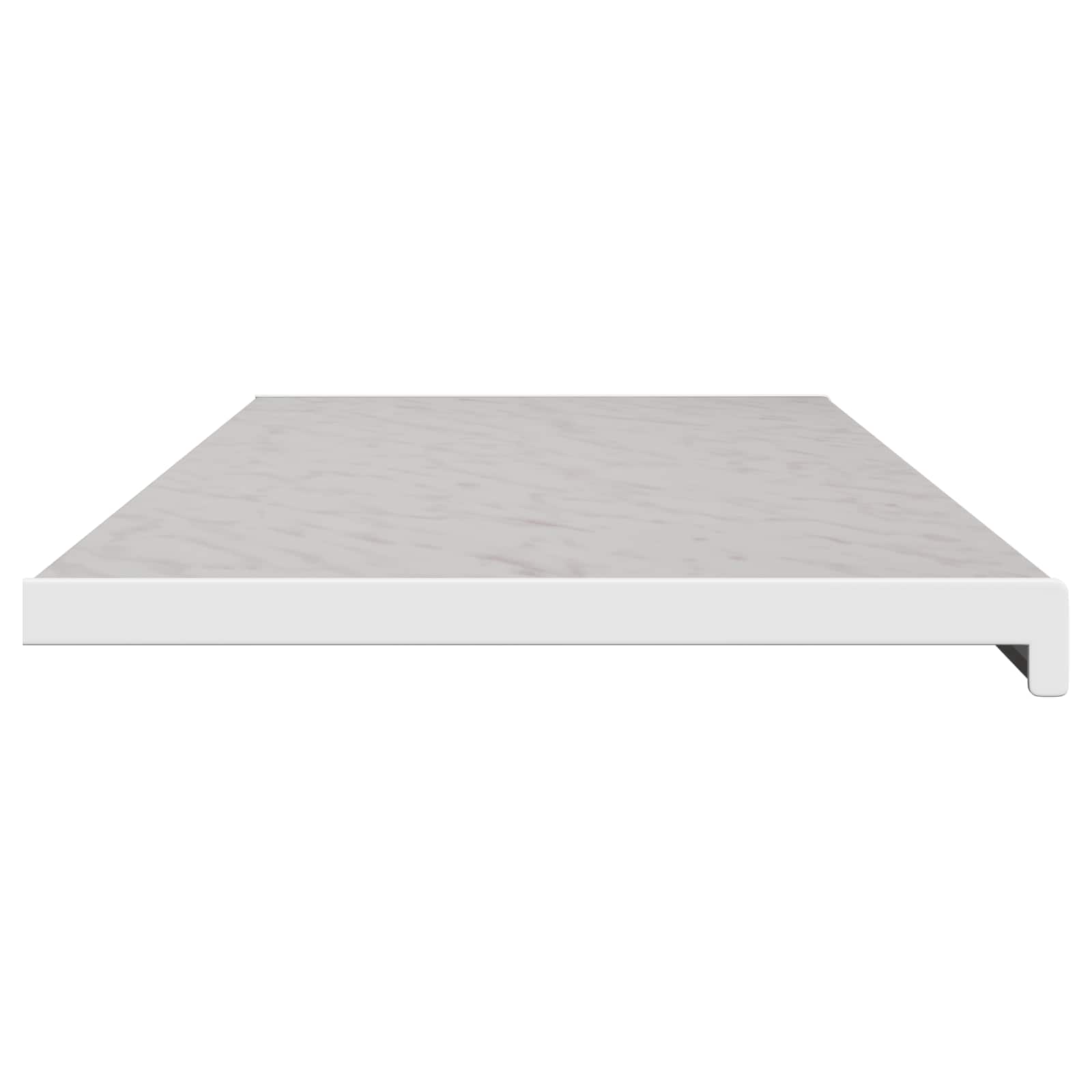 Fensterbank Weiß 60 x 10 x 4,5 cm PVC