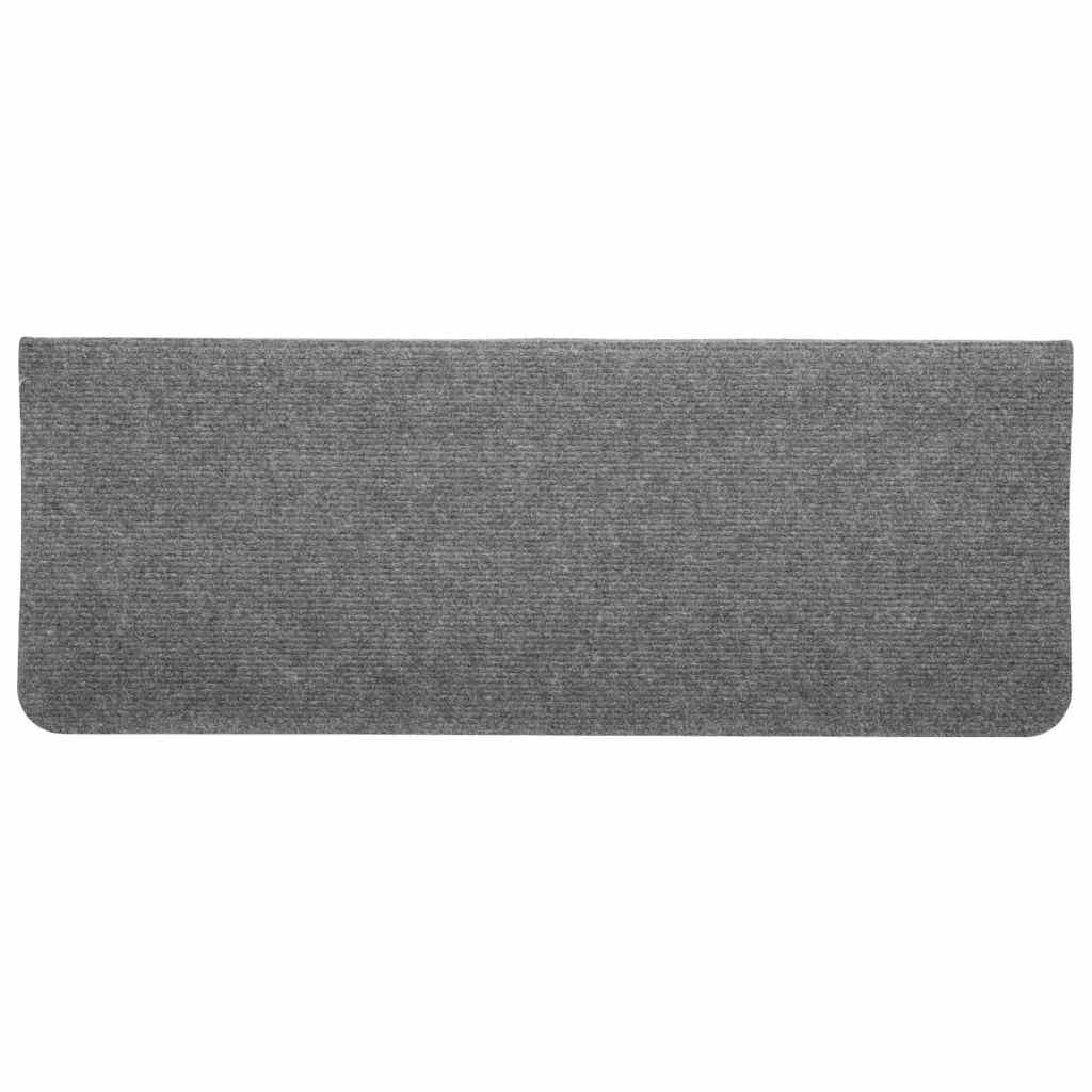 Stufenmatten Selbstklebend 15 Stk. 56x17x3 cm Beige