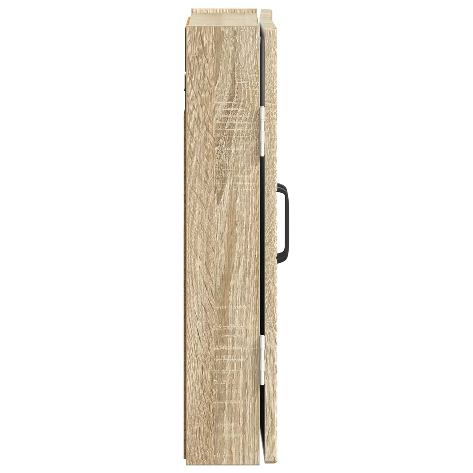 Dartboard Schrank UTRECHT Weiß 52,5 x 10,5 x 53,5 cm