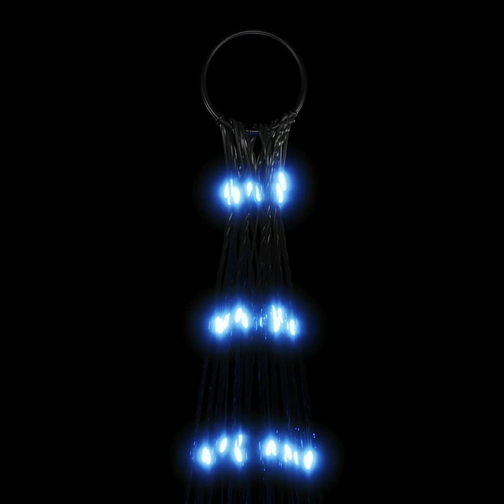 LED-Weihnachtsbaum 200 LEDs Warmweiß 180 cm