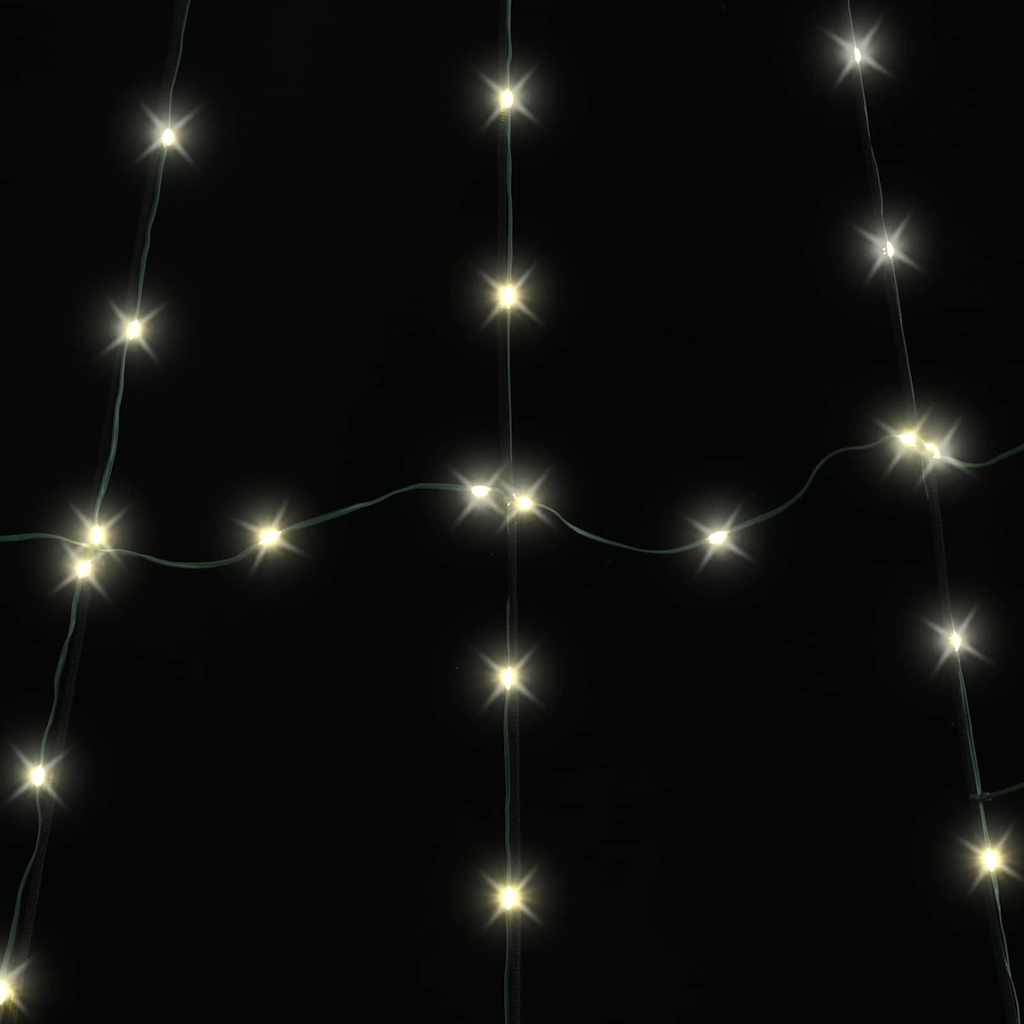 LED Weihnachtsbaum mit Erdspießen Warmes Weiß 182 cm Metall