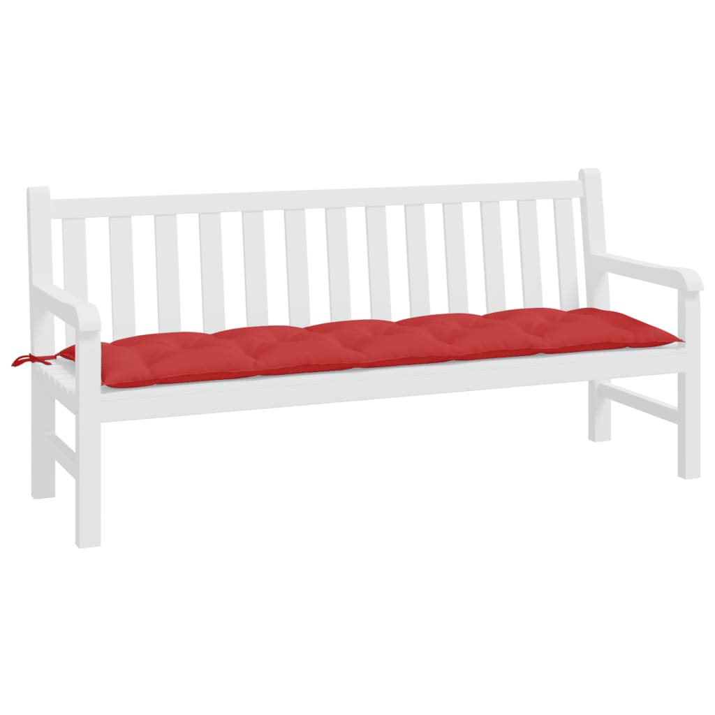 Gartenbank-Auflage Anthrazit 100x50x7 cm Oxford-Gewebe