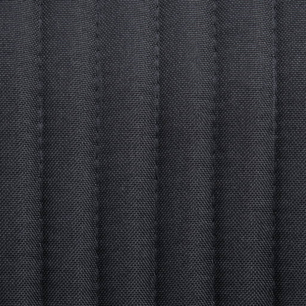 Esszimmerstühle 2 Stk. Hellgrau Stoff
