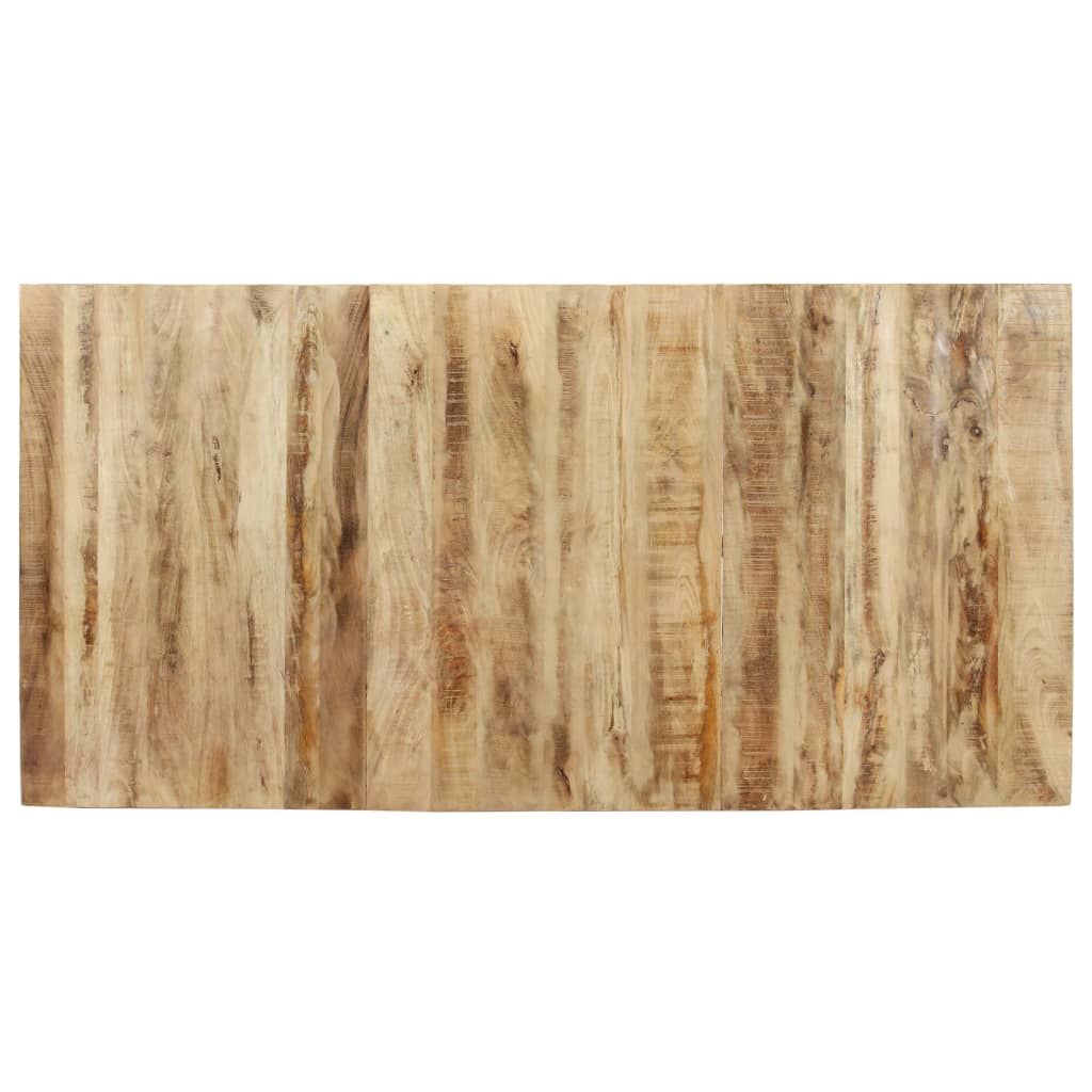 Esstisch 160x80x76 cm Massivholz Akazie