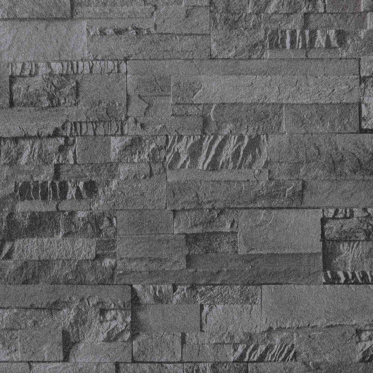 3D Stein Tapete Beige 10 x 0,53 m Vliesstoff