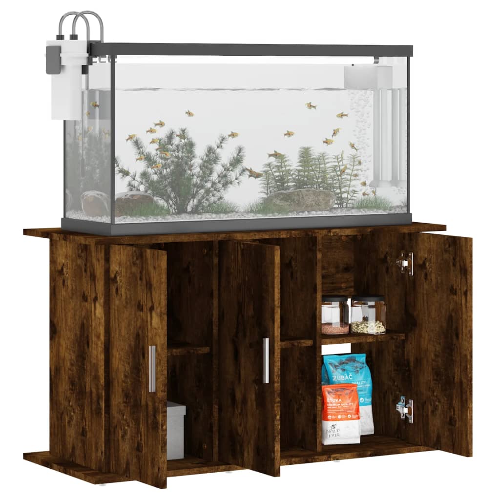 Aquariumständer Weiß 81x36x73 cm Holzwerkstoff