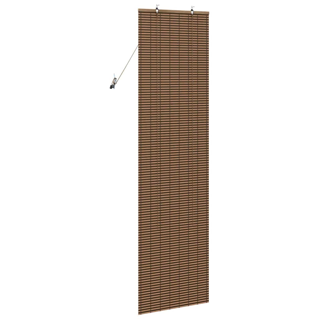 Rollo Braun 60 x 160 cm Bambus