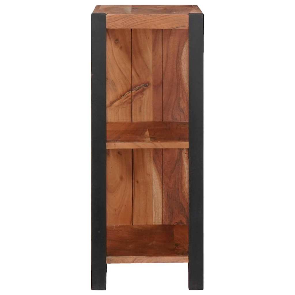 Bücherregal 3 pcs Braun 50 x 30 x 110 cm Massivholz Akazie
