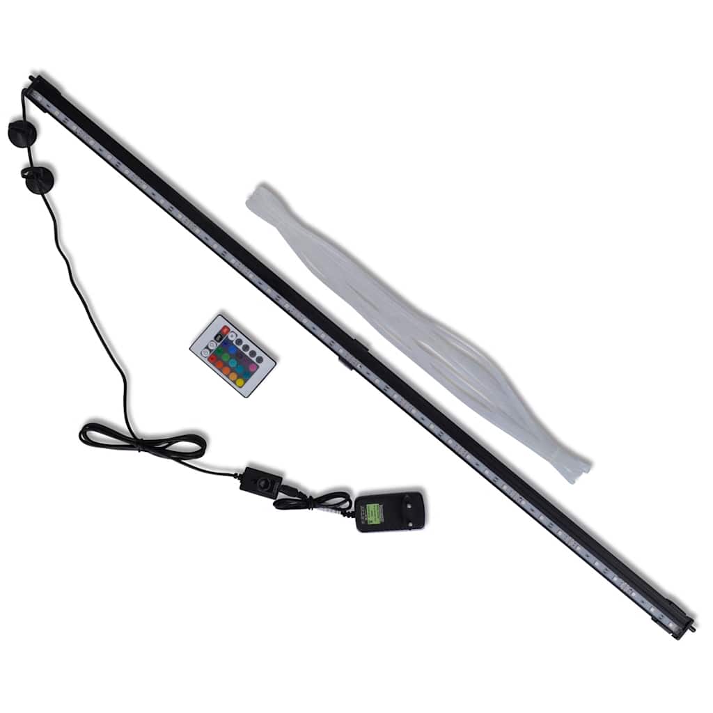 LED Aquarium-Leuchte Bubble Lampe RGB 48 cm