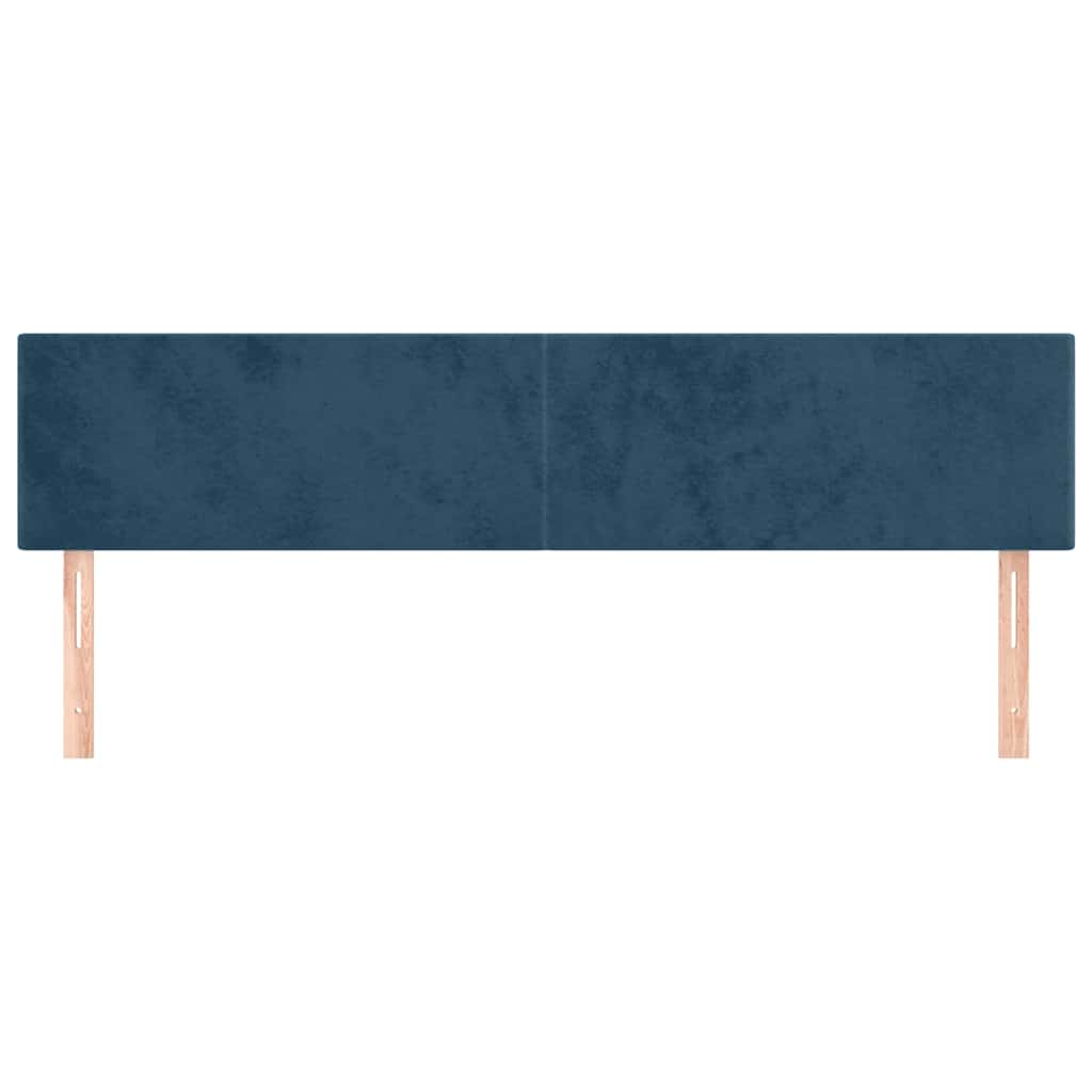 Kopfteil Hellgrau 80x5x118/128 cm Samt