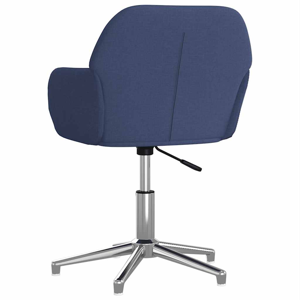 Bürostuhl Drehbar Creme Stoff