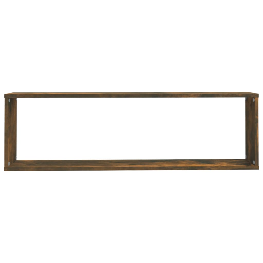Würfelregale 2 Stk. Weiß 30x15x30 cm