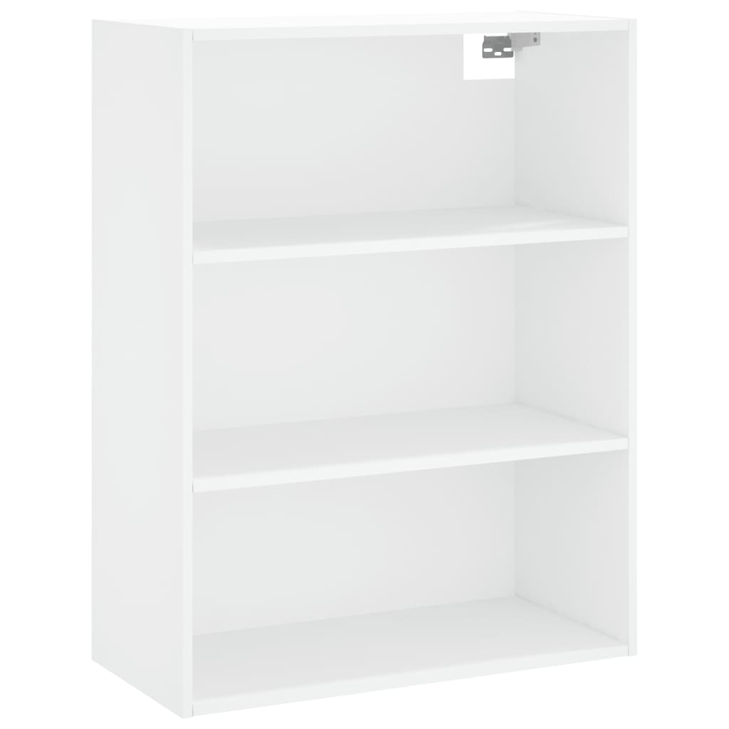 Highboard Betongrau 69,5x34x180 cm Holzwerkstoff
