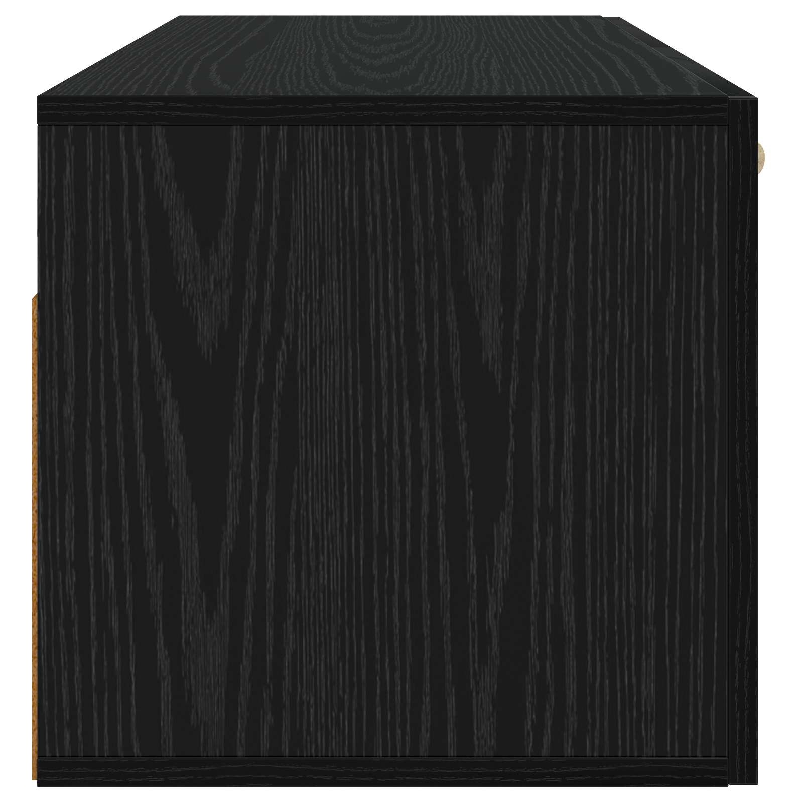 Wandschrank Weiß 80x35x36,5 cm Holzwerkstoff