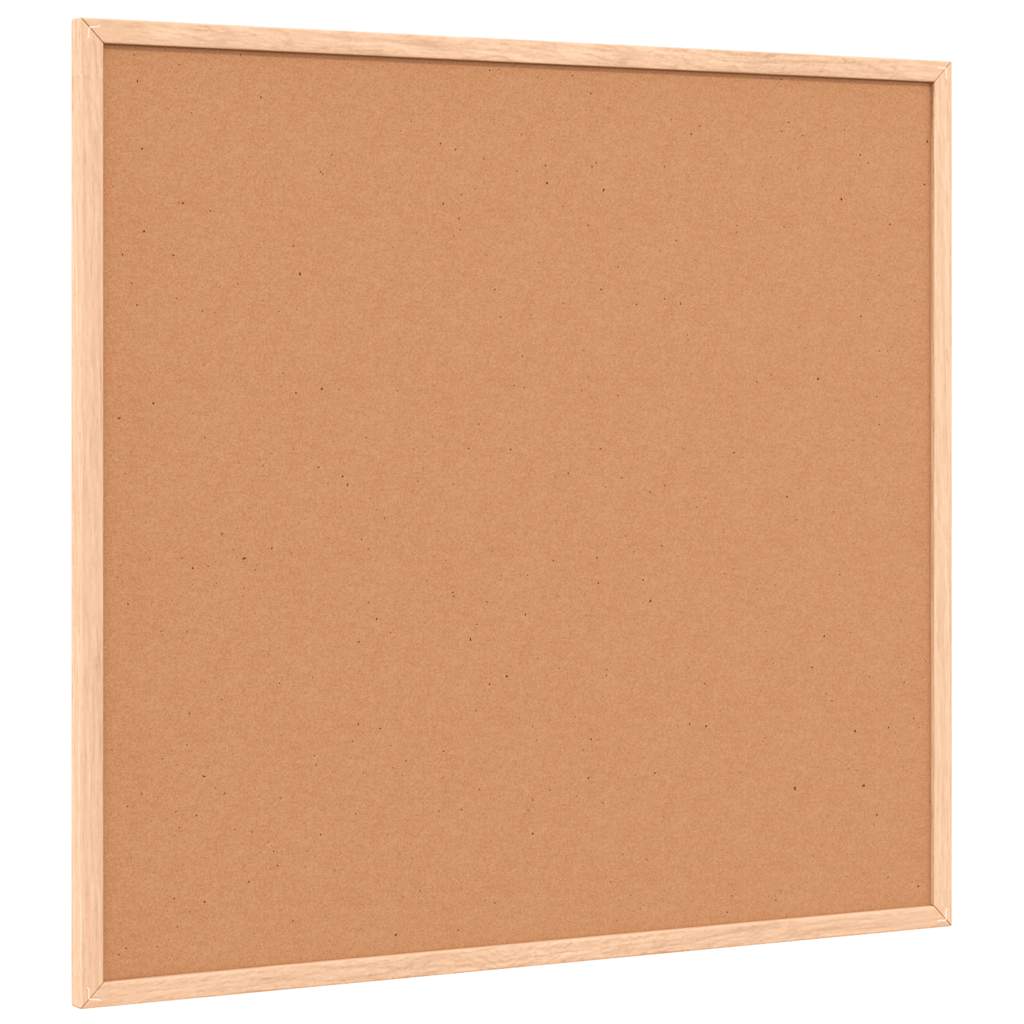 Magnetisches Whiteboard mit massivem Kiefernholzrahmen 40x30 cm