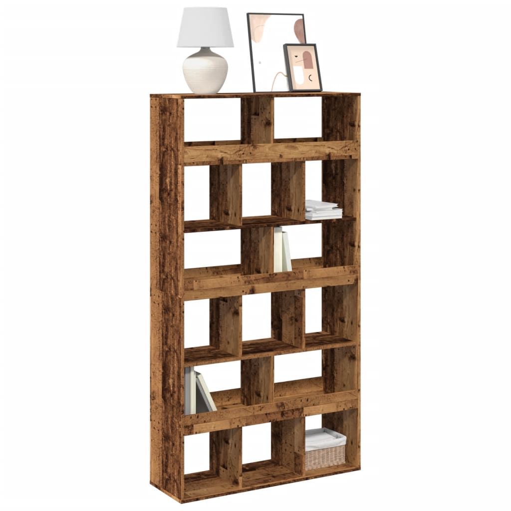 Bücherregal Weiß 100x33x125,5 cm Holzwerkstoff