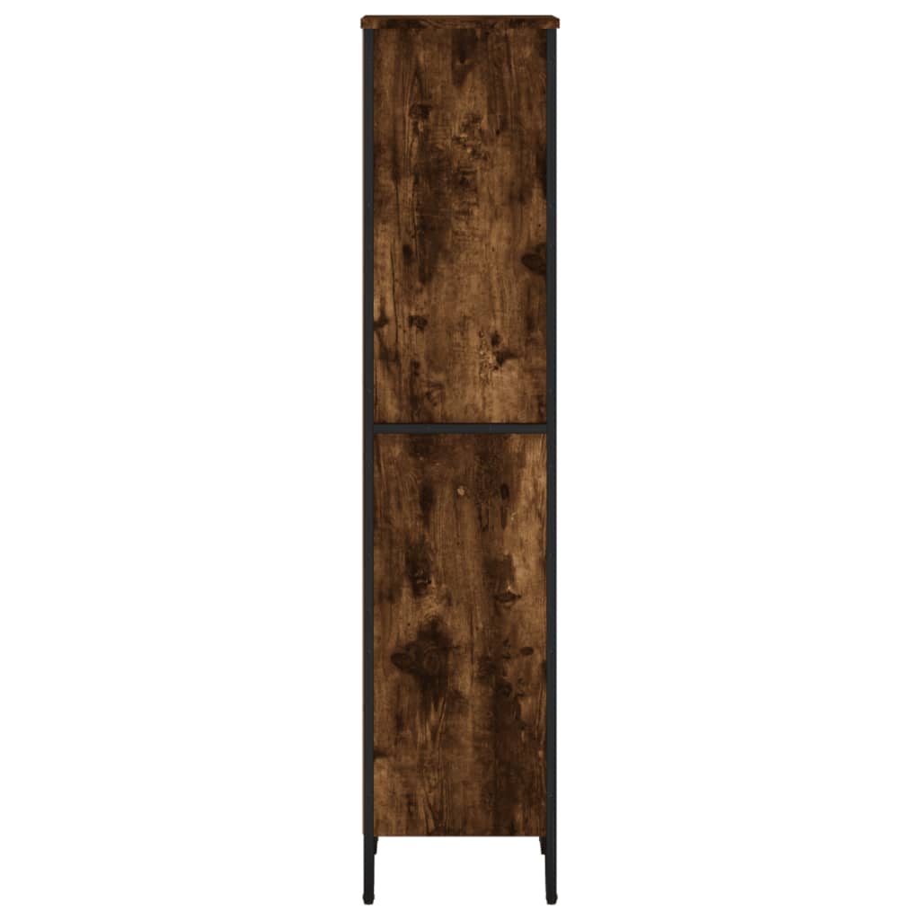 Bücherregal Schwarz 80x31x169 cm Holzwerkstoff
