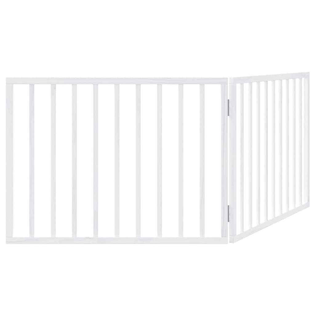 Hundegitter Faltbar 3 Paneele 150 cm Pappelholz
