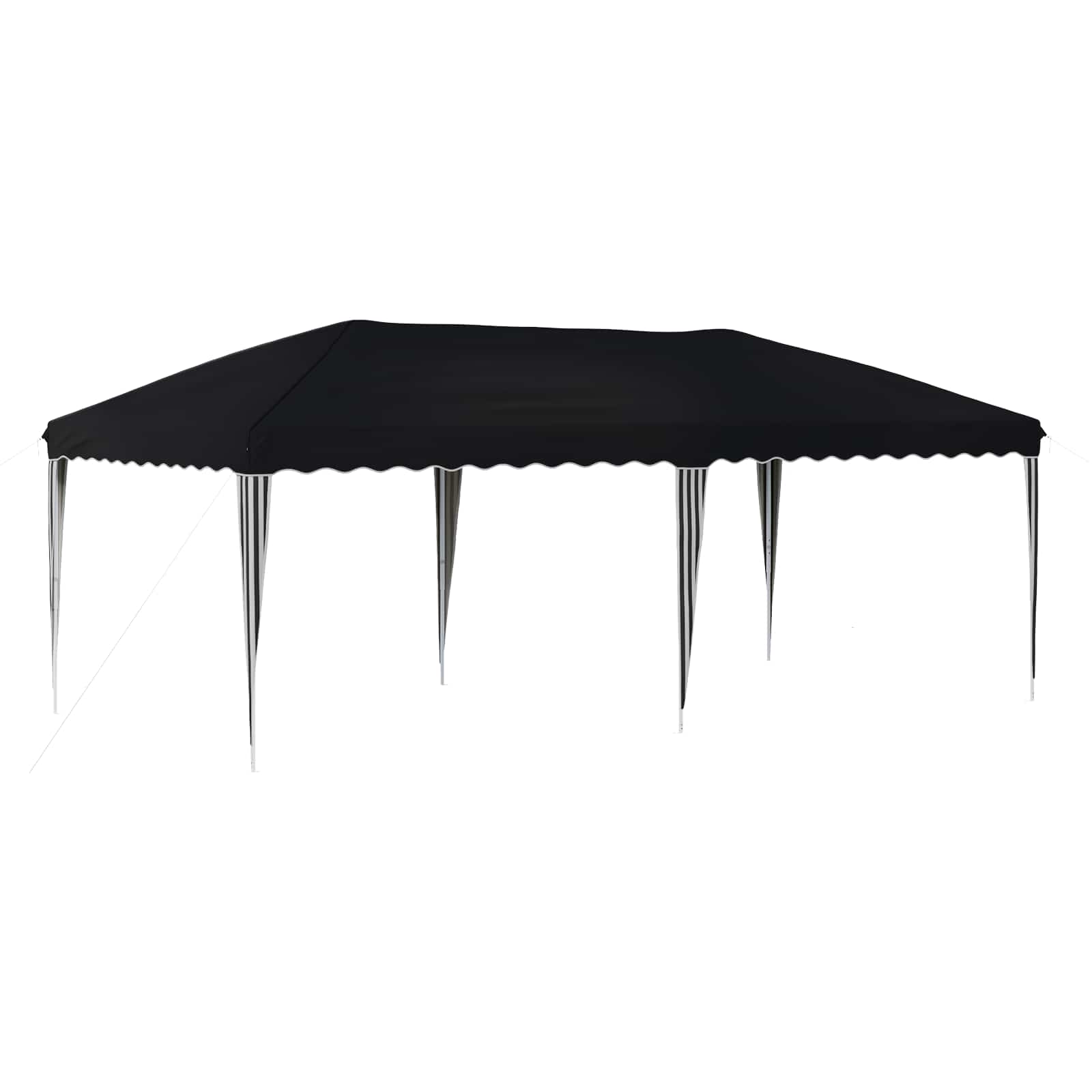 Pop-up Partyzelt 575 x 290 x 245 cm Creme