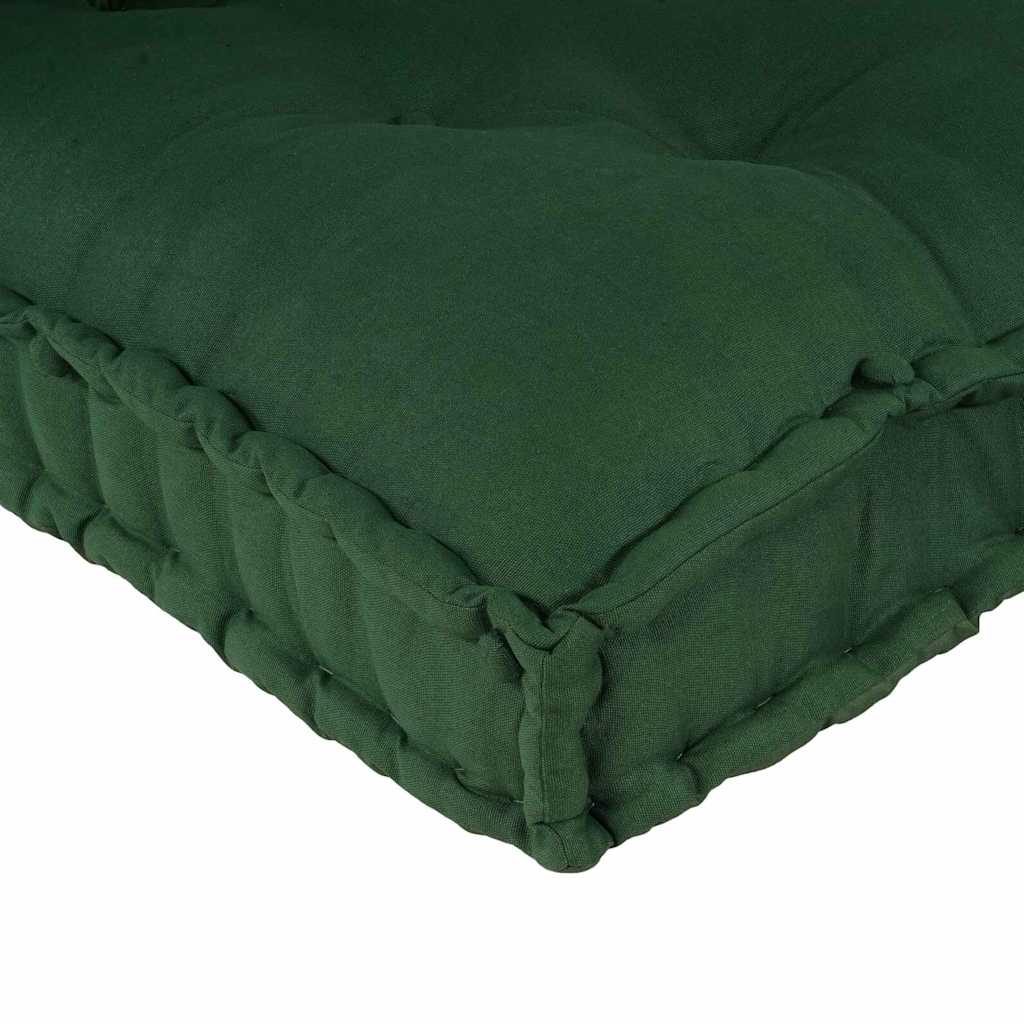 Palettensofa-Auflage Mehrfarbig Stoff Patchwork