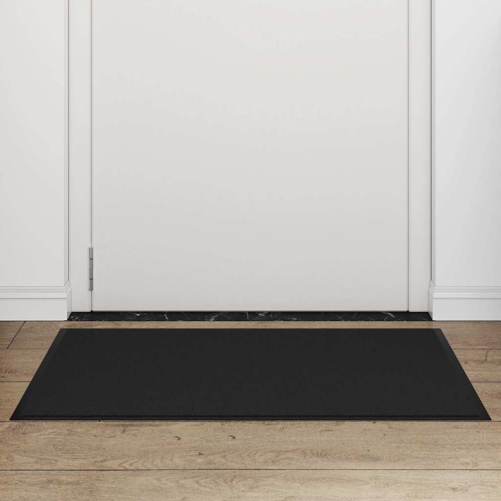 Fußmatte Schwarz 40x60 cm