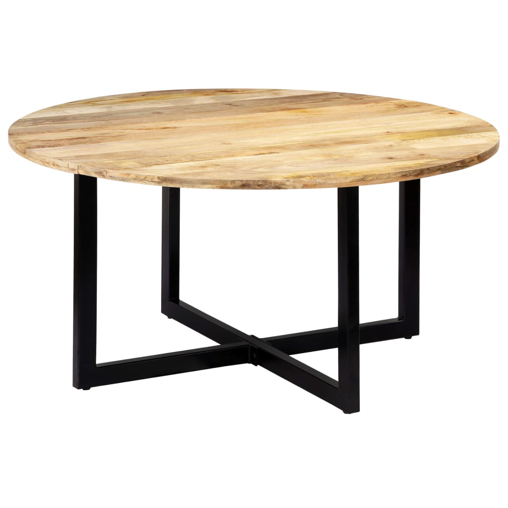 Esstisch 110x75 cm Altholz Massivholz