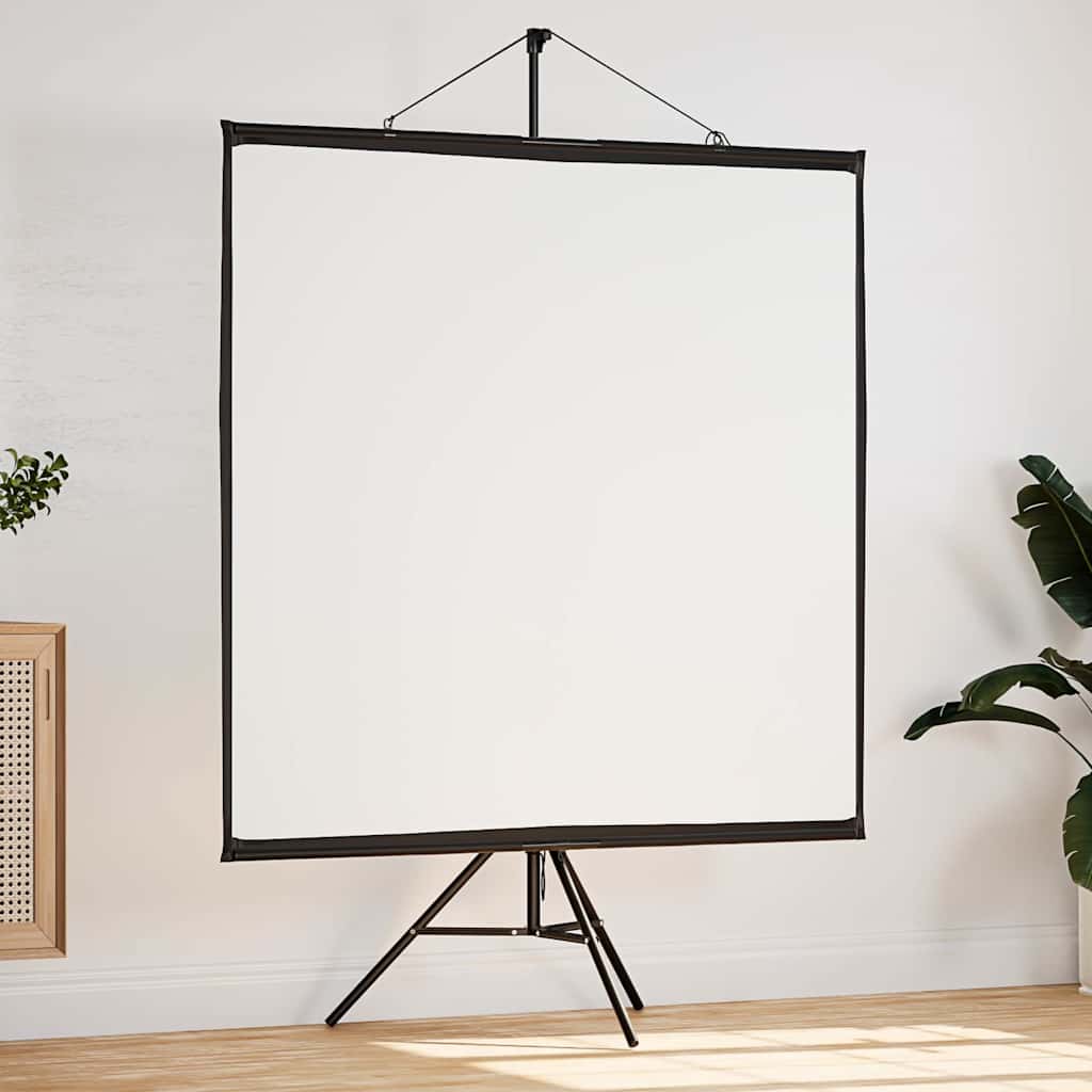 Projektionsleinwand mit Stativ 50 Zoll 4:3