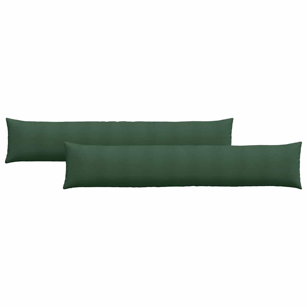Sofakissen 2 Stück Hellgrau 50 x 30 cm Cordstoff