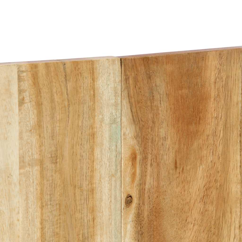 Kopfteil Mehrfarbig 160 cm Massivholz Altholz